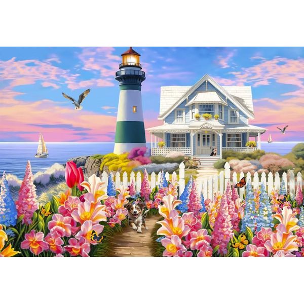 Puzzle Bluebird Il Paradiso Dell'oceano - 1000 Pezzi-image