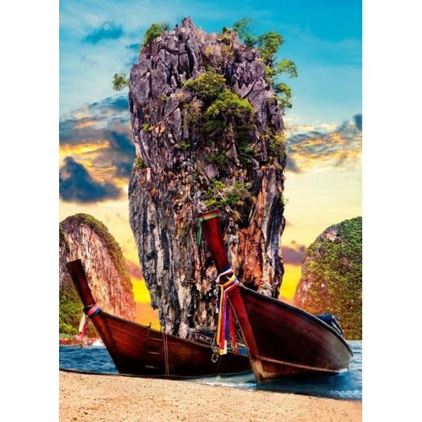 Bluebird Puzzle Puzzle Phuket Thailandia - 1500 Teile Puzzle-image