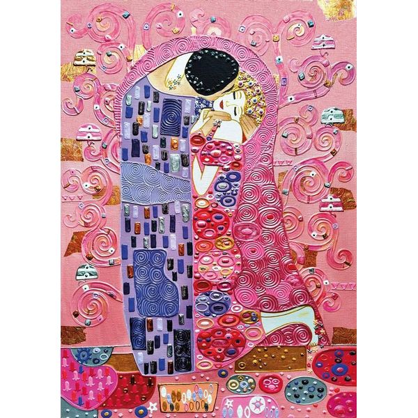 Puzzle Magnolia Il Bacio - Puzzle Da 1000 Pezzi-image