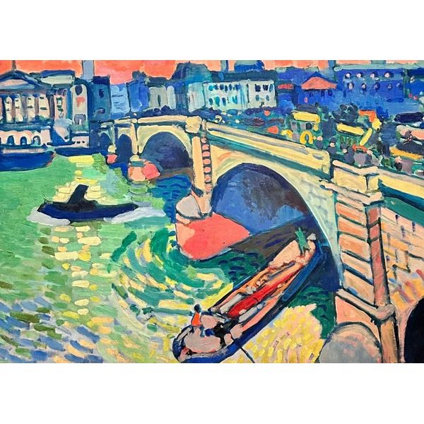 Grafika Puzzle André Derain London Bridge 500 Pezzi Arte-image