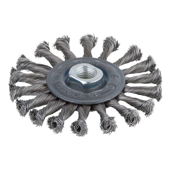 Wolfcraft Steel Wire Disc Brush Ws M14 Ø 115 Mm 2149000 1 Pc(S)-image