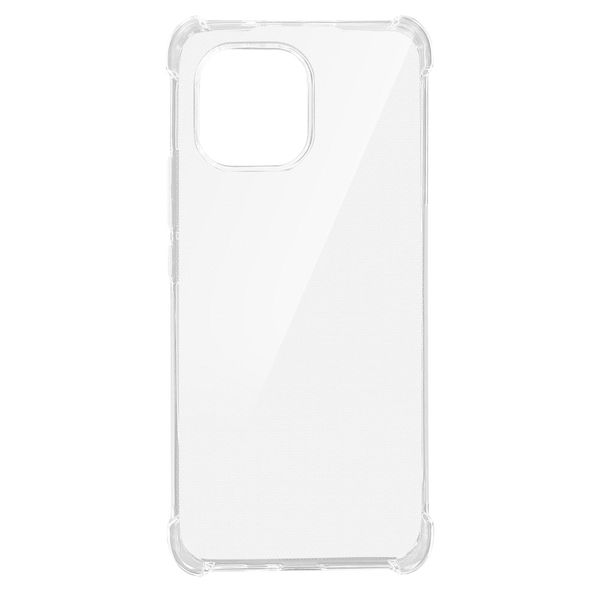 Avizar, Xiaomi Mi 11 Lite / Mi 11 Lite 5G SilikonhüLle Flessibile, Trasparente, StoßFest-image
