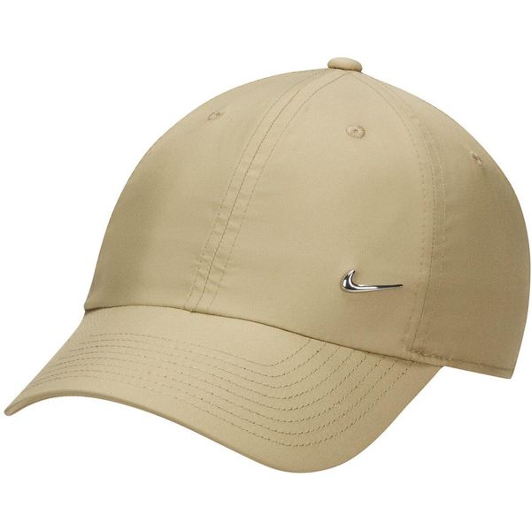 Nike U Nk Df Club Cap U Cb Mtswsh L Neutro Oliva/Argento Metallico Neutro Oliva/Argento Metallico M/L-image