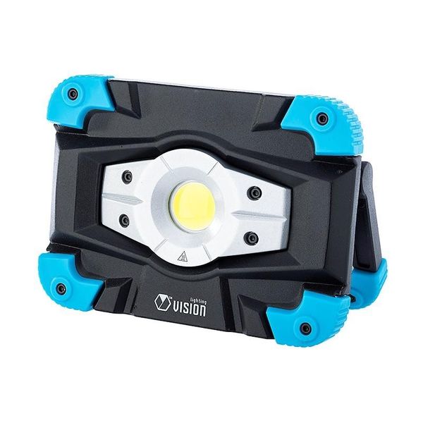 Lampada Da Officina 10W Cob Led, Ricaricabile, 1000 Lm, IK08, IP54 + Supporto Magnetico-image