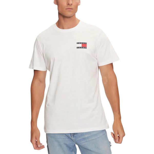 Tommy Hilfiger T-Shirt Uomo Bianco Autunno/Inverno : Taglia - Xl Taglia: Xl-image