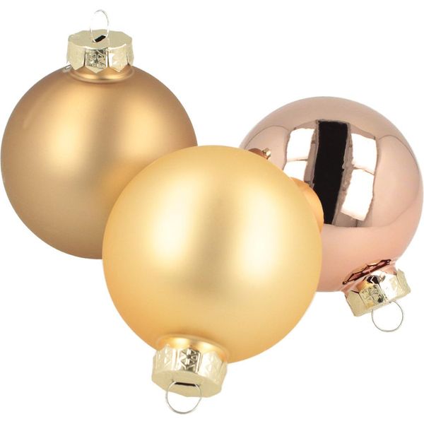 Eleganti Palline Di Natale Per Decorazioni Festive, 24 Pezzi-image