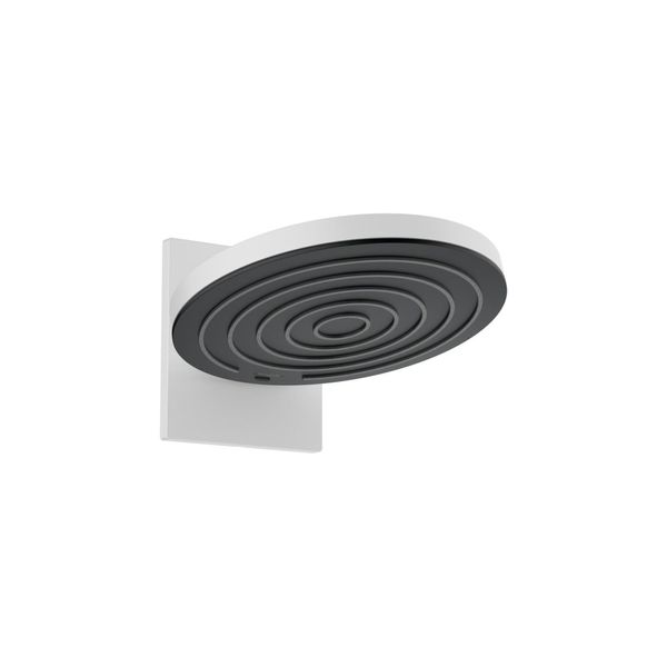 Hansgrohe Kopfbrause Pulsify S 260 Ecosmart Mit Wandanschluss, 2Jet, Mattweiß (24151700)-image