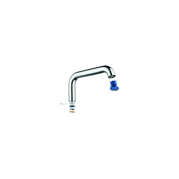 Grohe Rohrauslauf 13375 FüR Essence Einhand-Waschtischbatterie Xl-Size Chrom (13375000)-image