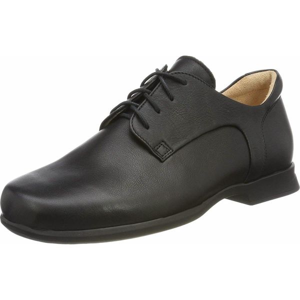 Think Pensa Scarpe Da Uomo - Scarpe Basse Eleganti - Scarpe Stringate Nero Nuovo-image