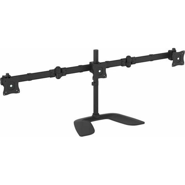 Startech.Com ARMBARTRIO2 Supporto Da Tavolo Per Tv A Schermo Piatto 68,6 Cm (27") Nero Scrivania"-image