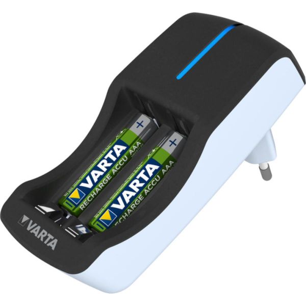 Varta 57646101451 Varta Mini Charger Incl. 2 Batterie Ricaricabili 2100 Mah Mignon Aa-image
