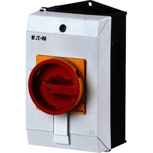 Eaton P1-25/I2/SVB Elektroschalter Kippschalter 3P Rot - Weiß - Gelb (207293)-image