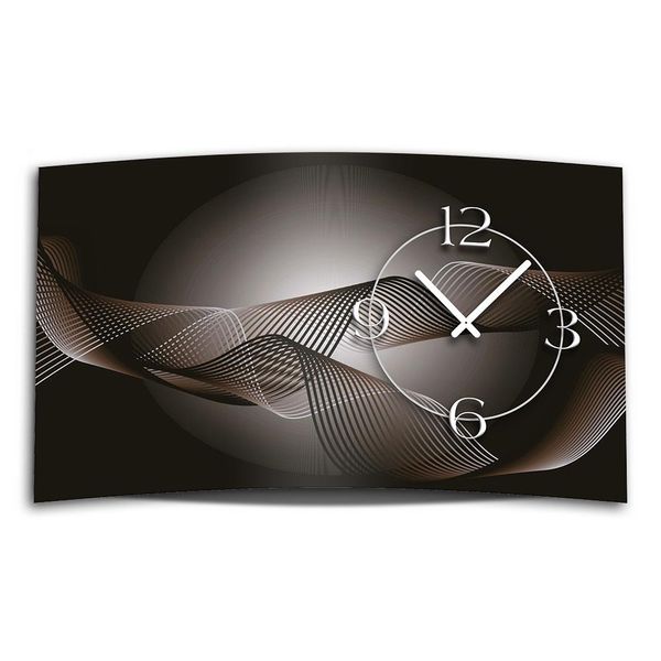 Orologio Da Parete Di Design Digitale Astratto Sw Designer Orologio Da Parete Astratto Moderno Design Silenzioso Senza Ticchettio Dixtime 3DS-0413-image