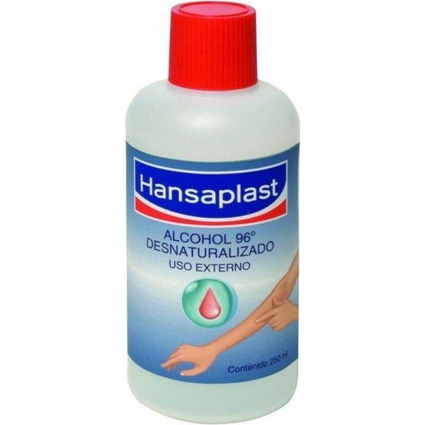Alcool Hansaplast Hp 96º 250 Ml-image