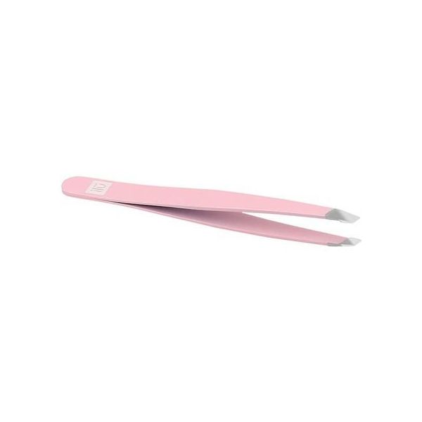 Ilū Make Up Tweezers Slant Pink - Pinzette-image