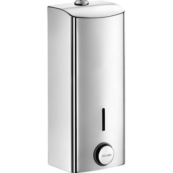 Distributore Di Sapone Liquido Delabie 1L Edst. 1.4301 Hgl.Pol.-image