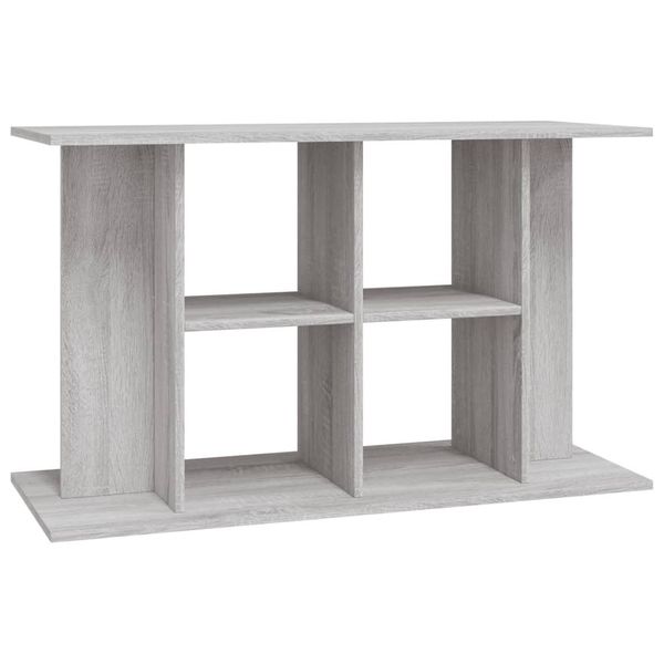 Vidaxl Supporto Per Acquario Grigio Sonoma 100X40X60 Cm Materiale A Base Di Legno-image