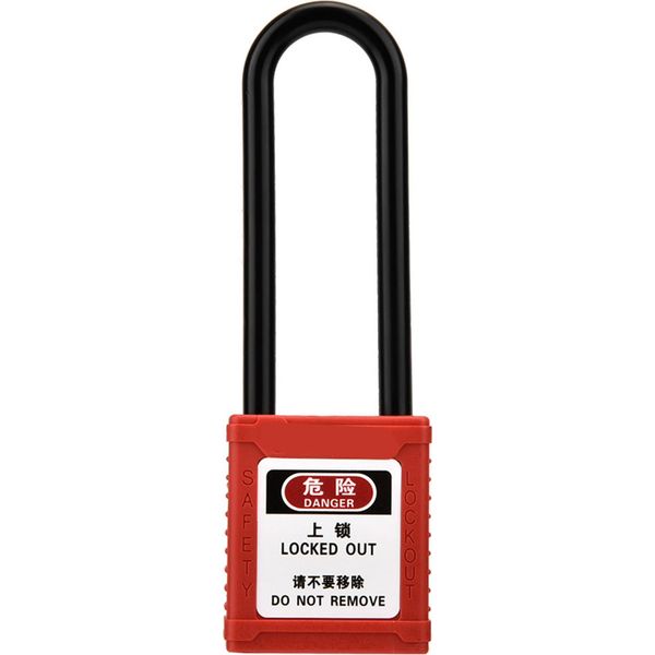 Lucchetto, Lucchetto Di Metallo, Lucchetto Di Lockout, Lucchetto Di Tagout, Lucchetto Di Isolamento, Lucchetto Di Lockout, Lucchetto Di Isolamento-image