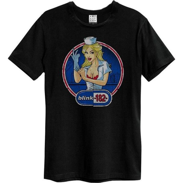 Amplified - Top Corto "Enema Of The State"" Da Donna GD2738 (Xxl) (Nero)"-image