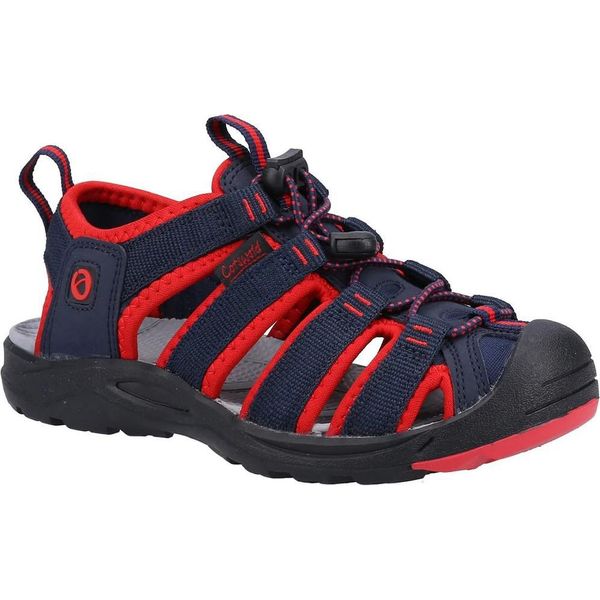 Cotswold - Sandali Per Bambini "Marshfield"" FS9942 (32 Eu) (Rot/Blau)"-image