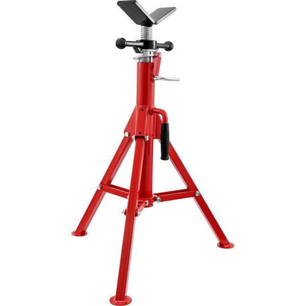 Supporto Per Tubi, Struttura Robusta, Regolabile In Altezza, 1107S-image