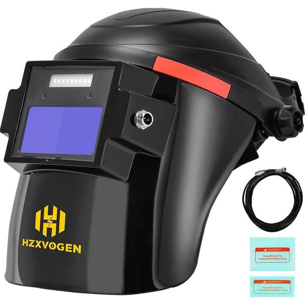 Casco Per Saldatura, Oscuramento Automatico, Maggiore Sicurezza, HV009-image