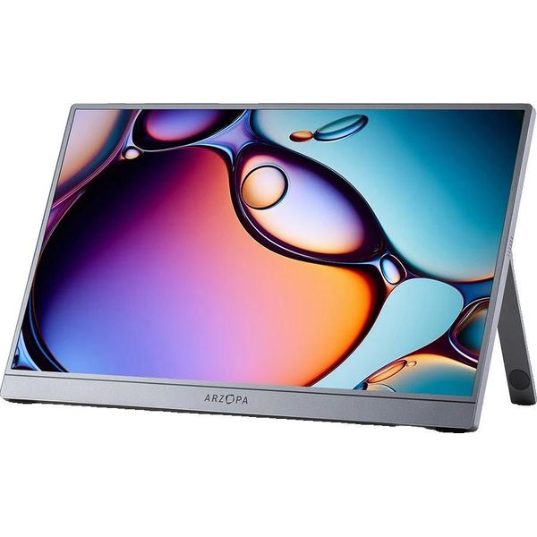 Monitor Portatile, Frequenza Di Aggiornamento 144Hz, Display Ips, Grigio Z1FC-image