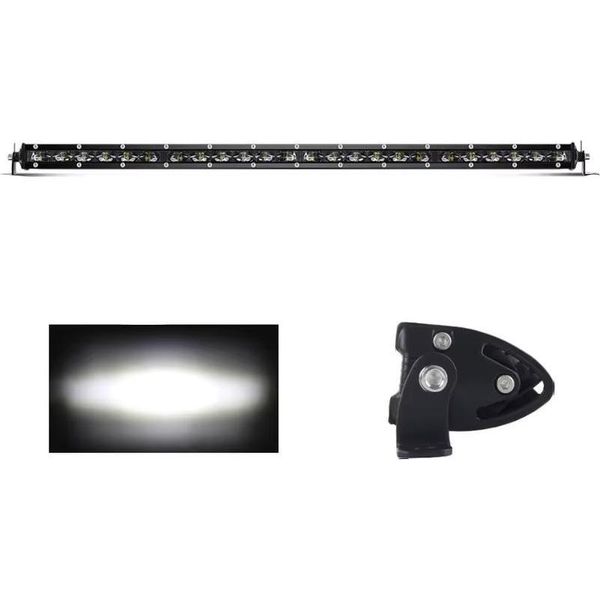 Striscia Luminosa A Led, Compatibilità Versatile, Alta Luminosità, 6 D 26 Pollici 120W-image