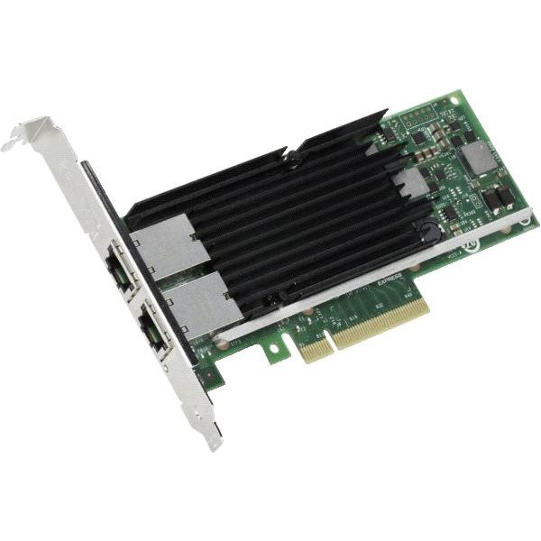Intel X540T2BLK - Integrato - Cablato - Pci Express - Ethernet - 10000 Mbit/S-image