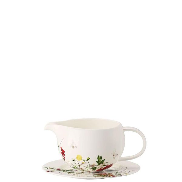 Rosenthal Sauciere 2-Tlg. Brillance Fleurs Sauvages 10530-405101-11622-image