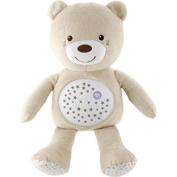 Chicco Proiettore Orsetto Luce Notturna Con Proiettore 3In1 + Melodie Di Ninna Nanna-image