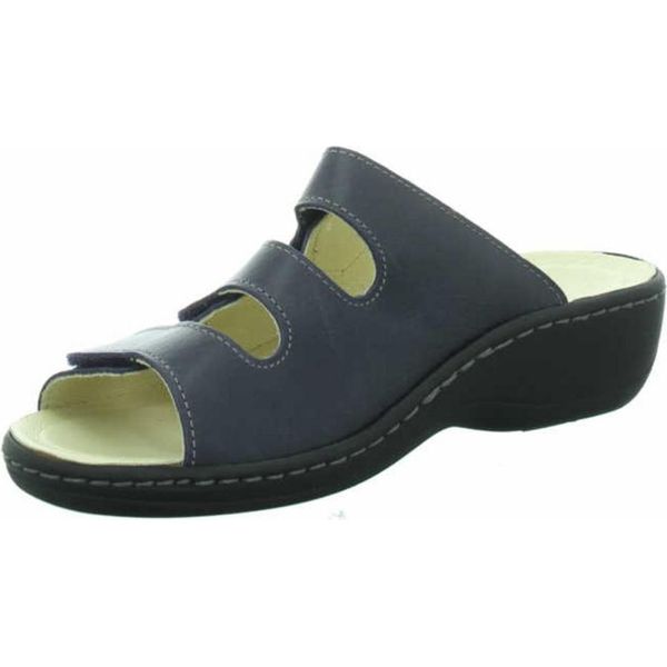 Longo Mules - Ocean Pelle Liscia : 39 : Taglia Normale: 39 Larghezza: Normale-image