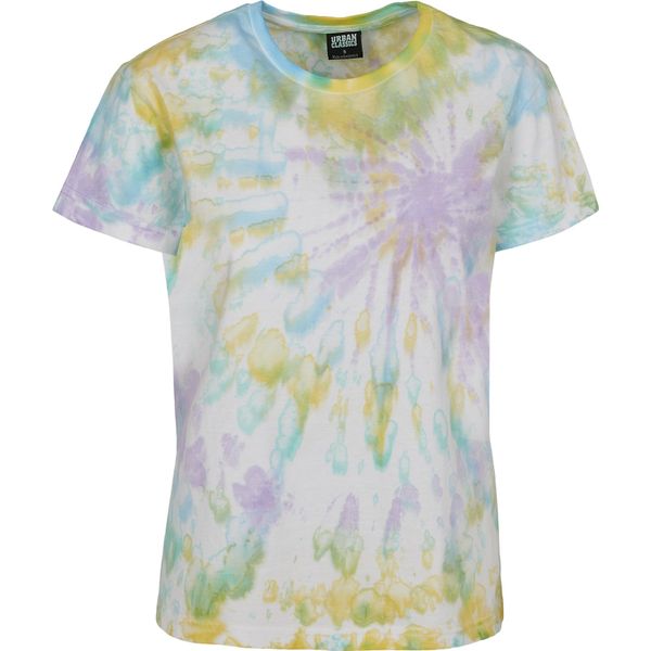 Urban Classics Donna - Camicia Boyfriend Tie Dye Pastello - Xs-image