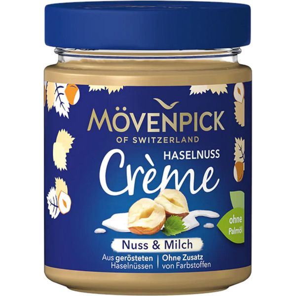 Crema Spalmabile Alla Nocciola MöVenpick Nut And Milk Light 300G-image