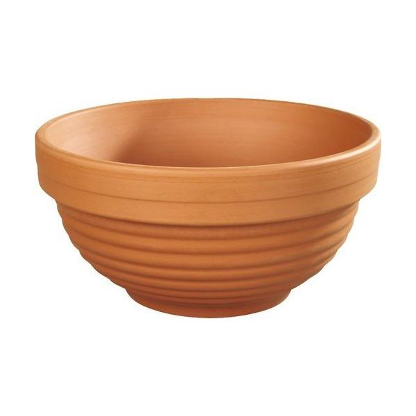 Fioriera Spang In Terracotta Ø 30 H 14 Cm-image