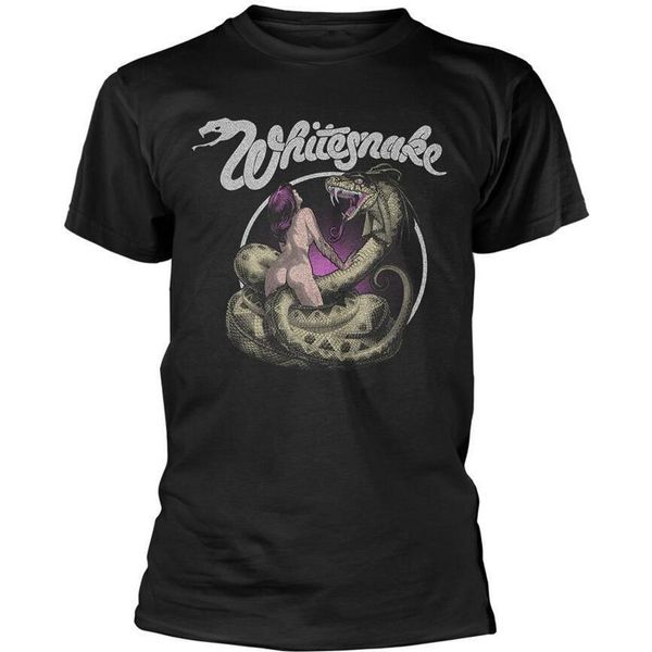 Whitesnake - Maglietta "Lovehunter"" Per Uomo/Donna Unisex PH2515 (S) (Nero)"-image
