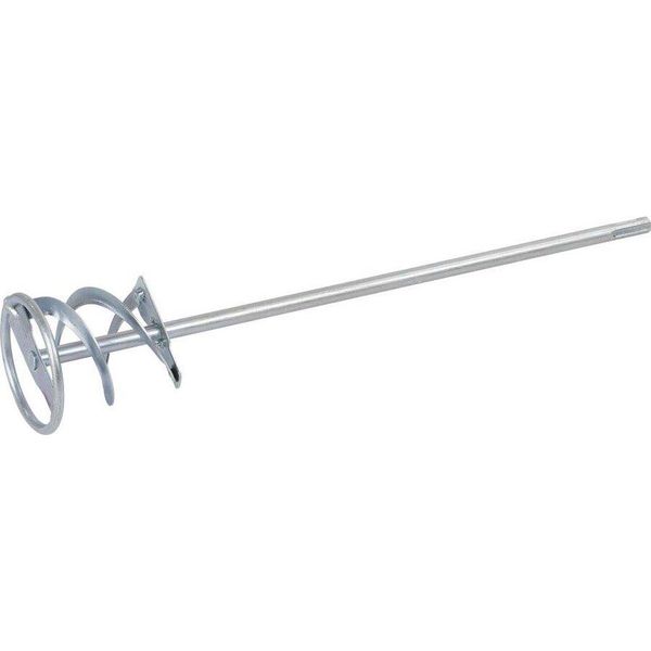 Kreator Krt050012 Sds Plus 80X400 Mm Paletta Per Agitazione Argento Argento Taglia Unica-image