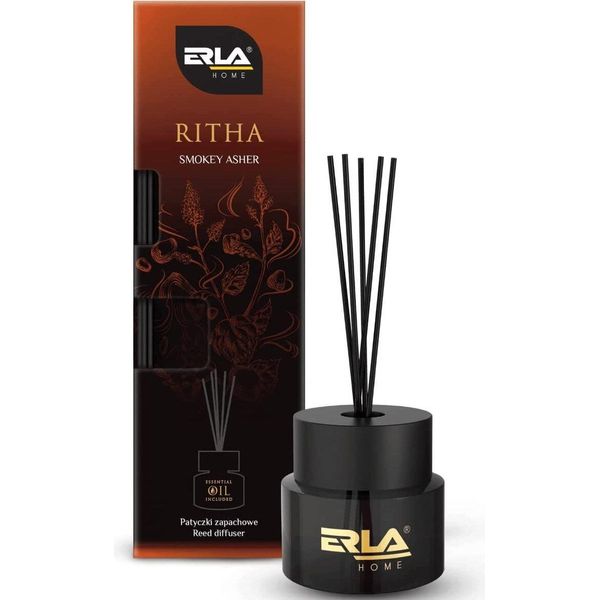 Erla Ritha Bastoncini Profumati, Smokey Asher, 100 Ml-image