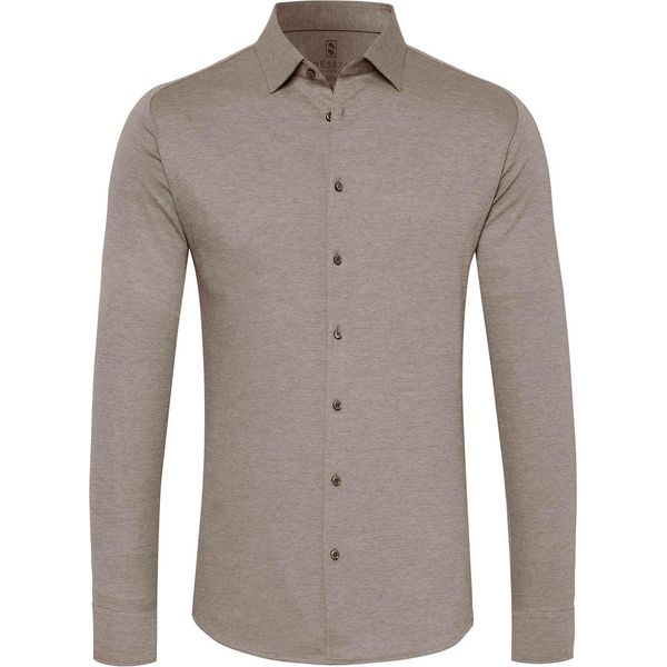 Camicia Casual Da Uomo A Maniche Lunghe Crest-image