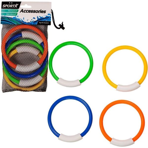 Anelli Subacquei Sportx 4 Pezzi-image