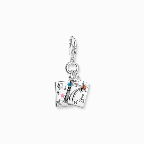 Thomas Sabo - 2061-691-7 - Charm - Donna - Argento 925, Annerito - Lettera-image