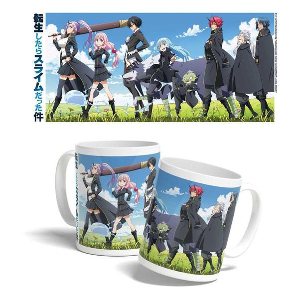 Popbuddies Quella Volta Che Mi Sono Reincarnato In Uno Slime Mug Tensei Shitara Suraimu Datta Ken (Rimuru And Friends) 325Ml-image