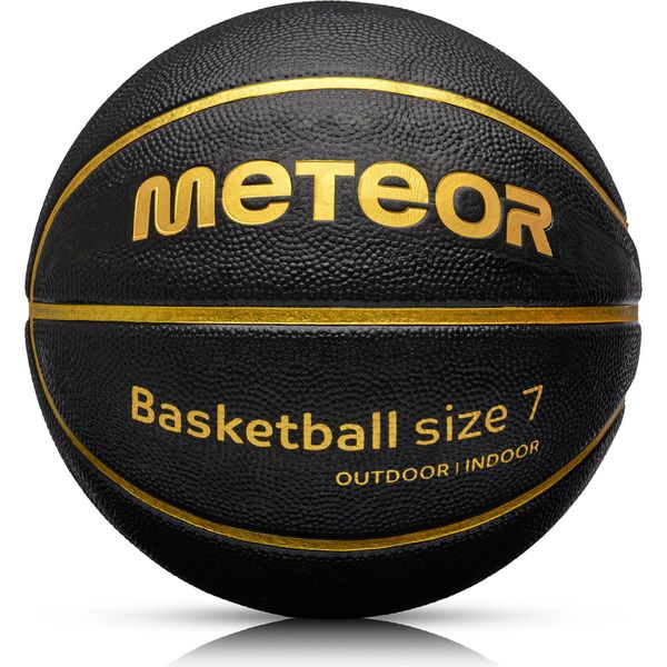 Pallone Da Basket Da Allenamento Misura #7 Nero/Oro-image