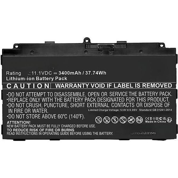 Coreparts MBXFU-BA0043 Laptop-Ersatzteil Akku (MBXFU-BA0043)-image