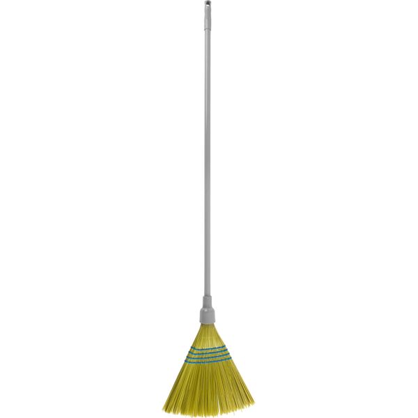 Scopa Cleonix 3805Y, Sorgo, Gialla, Manico In Metallo 148 Cm-image