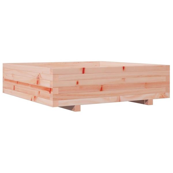 Vidaxl Fioriera 90X90X26,5 Cm In Legno Massiccio Di Abete Douglas-image