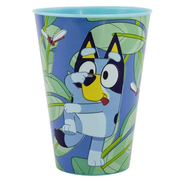 Bicchiere Di Plastica Bluy Per Bambini 260Ml-image