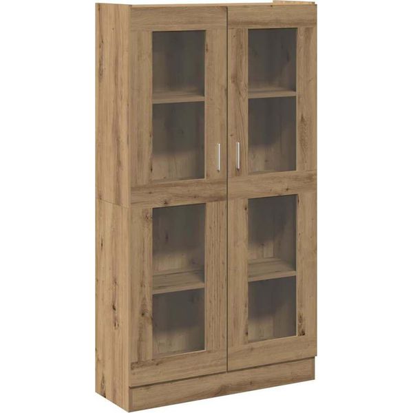 Credenza Rovere Artigianale 82,5X30,5X150 Cm Materiale A Base Di Legno-image