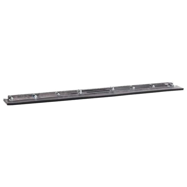 Vidaxl Raschietto Per Acqua Con Manici 5 Pezzi 55X122,5 Cm Acciaio E Gomma-image