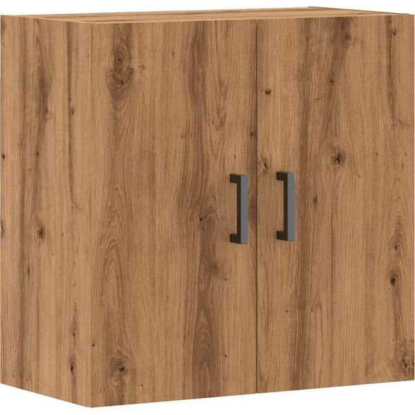 Vidaxl Armadio A Muro Rovere Artisan 60X31X60 Cm Materiale Legno-image